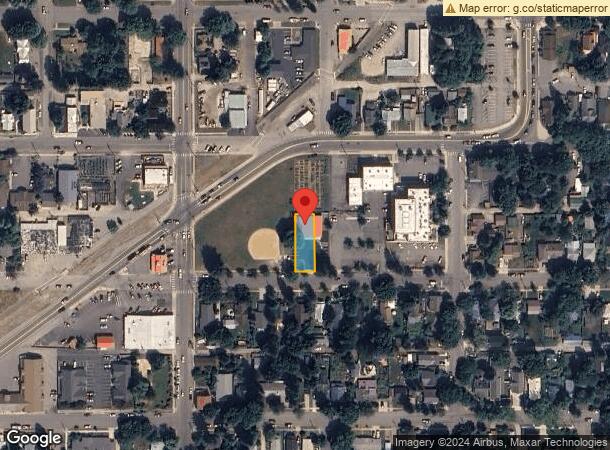  608 W Lake St, Sandpoint, ID Parcel Map