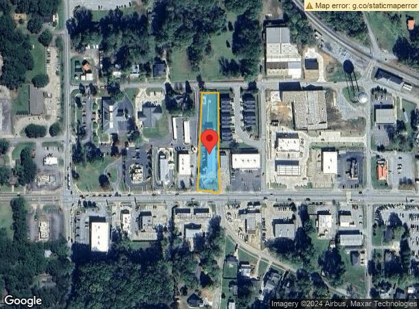  625 E 3Rd St, Jackson, GA Parcel Map