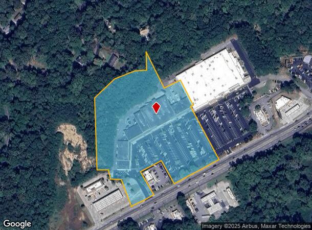 1750 Marietta Hwy, Canton, GA Parcel Map