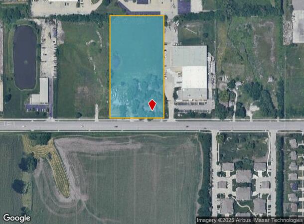  19350 W 159Th St, Olathe, KS Parcel Map