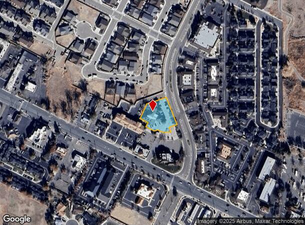 1650 Lucerne St, Minden, NV Parcel Map