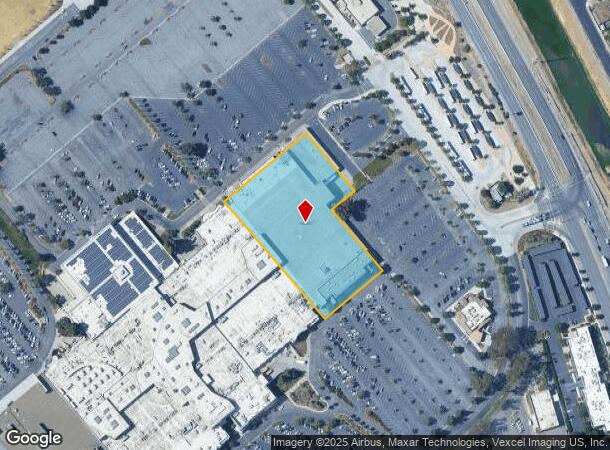 2200 Eastridge Loop, San Jose, CA Parcel Map