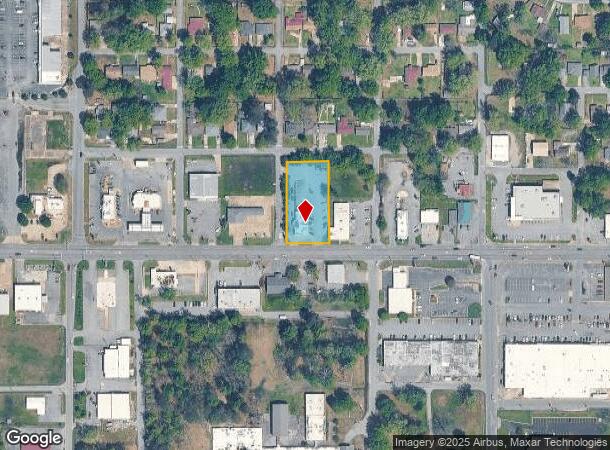 2707 W 28Th Ave, Pine Bluff, AR Parcel Map