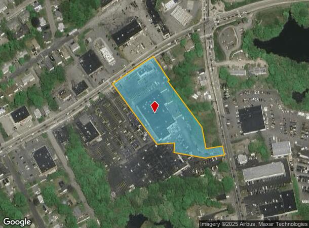  126 E Main St, Webster, MA Parcel Map