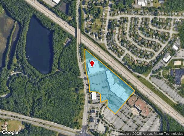 30 Town Center Way, Hampton, VA Parcel Map