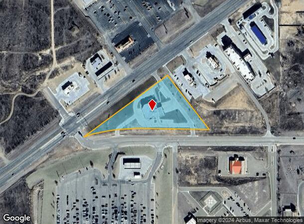  1431 W Wilson St, Borger, TX Parcel Map