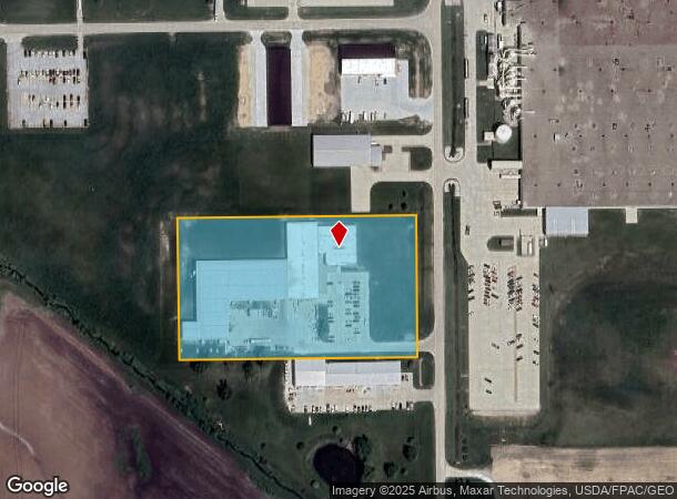 217 N Griffith Rd, Carroll, IA Parcel Map