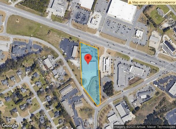  220 Athens Hwy, Loganville, GA Parcel Map