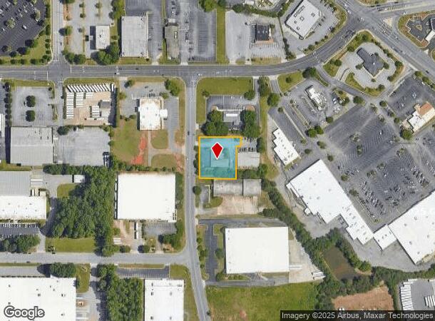  2807 Earlham Pl, High Point, NC Parcel Map