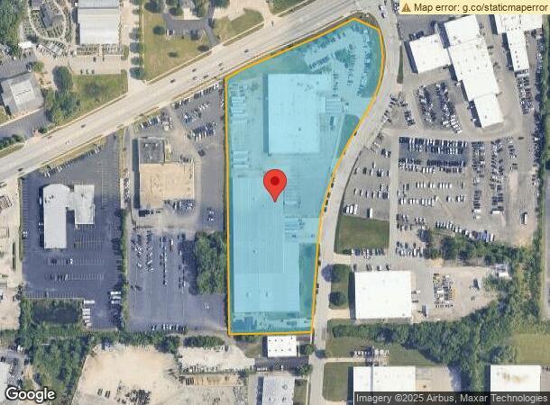  205 Industrial Dr, Saint Charles, IL Parcel Map