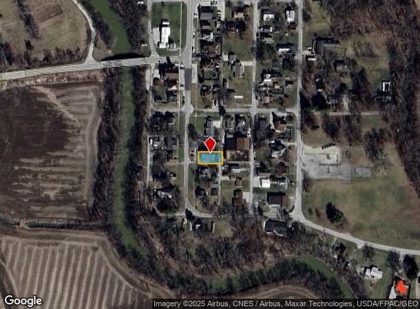 300 Main St, Green Camp, OH Parcel Map