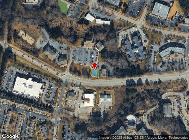  3205 Rogers Rd, Wake Forest, NC Parcel Map