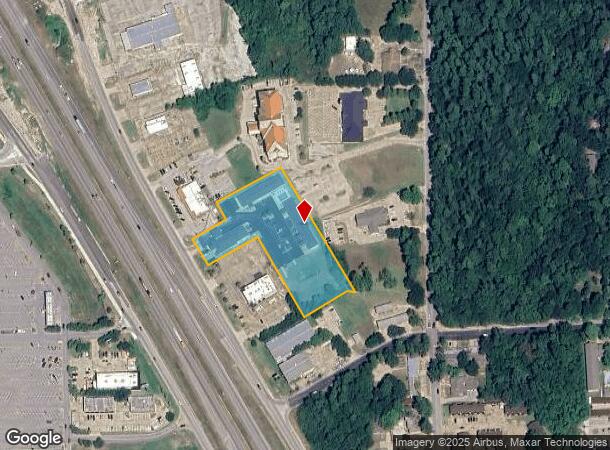 160 Interstate 45 N, Huntsville, TX Parcel Map