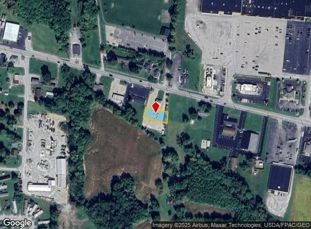 758 E State St, Georgetown, OH Parcel Map