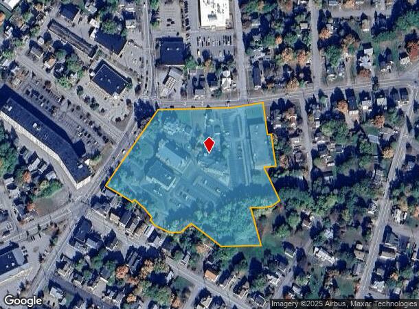 291 Union Ave, Laconia, NH Parcel Map