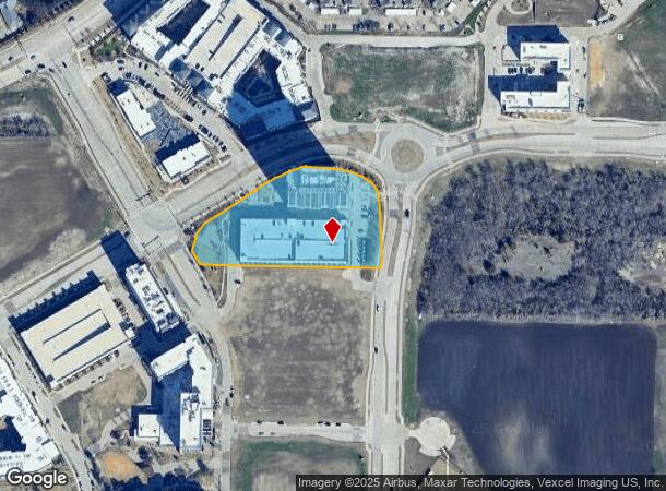 6633 John Hickman Pkwy, Frisco, TX Parcel Map