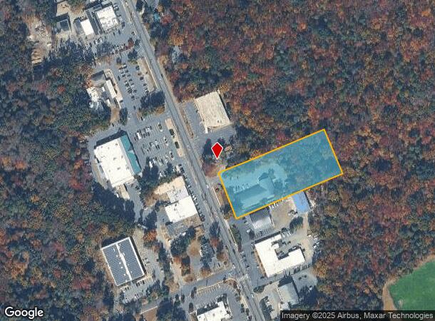 675 Stokes Rd, Medford, NJ Parcel Map