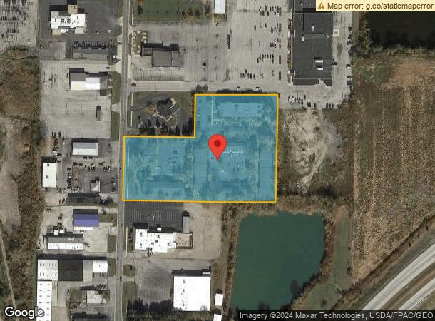  205 Buckeye Blvd, Port Clinton, OH Parcel Map