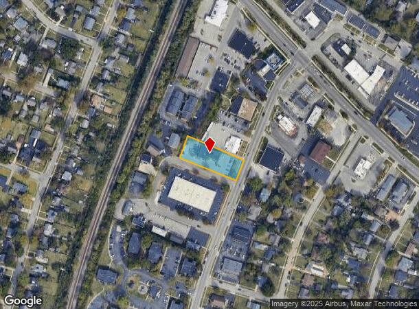  225 Regency Cir, Lexington, KY Parcel Map