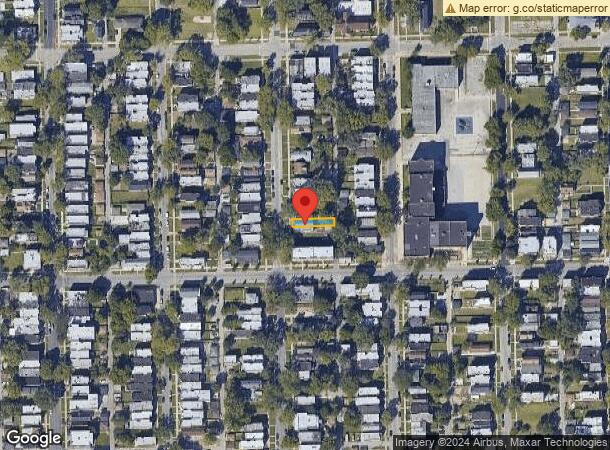  6547 S Saint Lawrence Ave, Chicago, IL Parcel Map