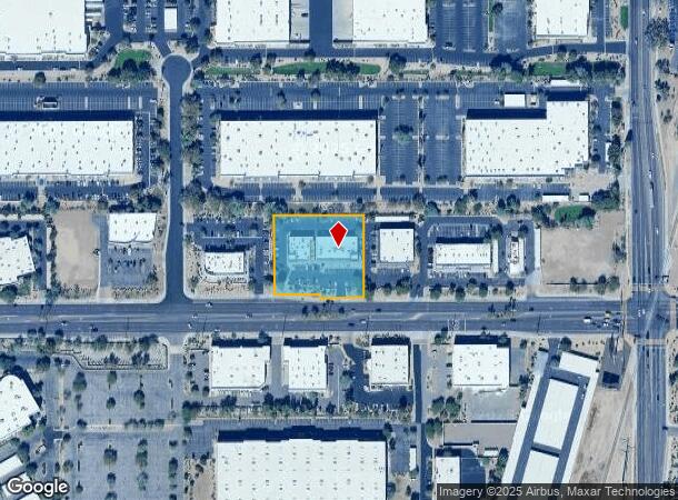 752 W Elliot Rd, Tempe, AZ Parcel Map