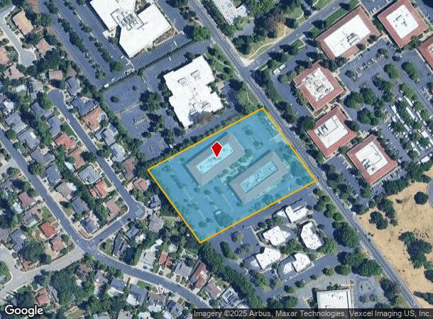  355 Lennon Ln, Walnut Creek, CA Parcel Map