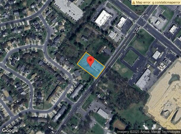  531 Williamstown Rd, Sicklerville, NJ Parcel Map