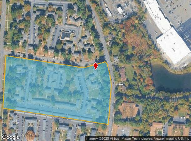  Traphagen Rd & Valley Rd, Wayne, NJ Parcel Map