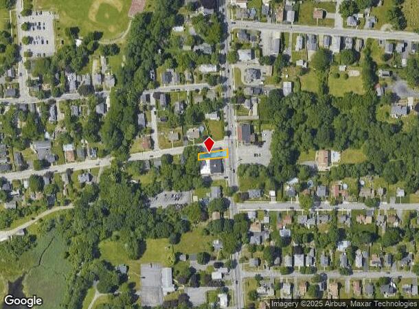 845 Main St, Warren, RI Parcel Map