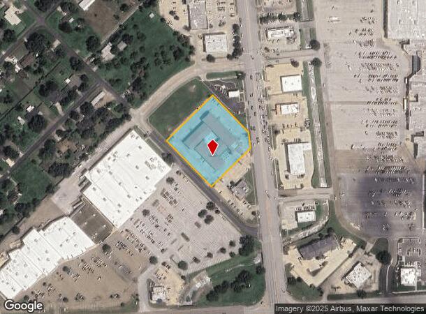 7603 N Navarro St, Victoria, TX Parcel Map