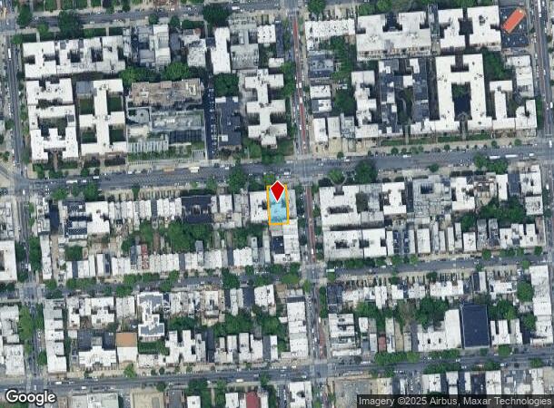  158 Linden Blvd, Brooklyn, NY Parcel Map