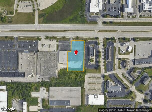 19233 W Bluemound Rd, Brookfield, WI Parcel Map