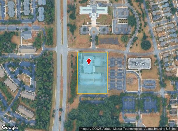 2001 Drayton Dr, Tallahassee, FL Parcel Map