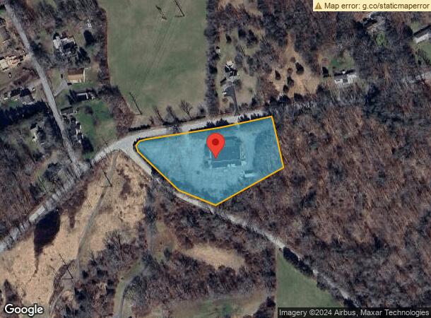  139 Bundy Hill Rd, Jewett City, CT Parcel Map