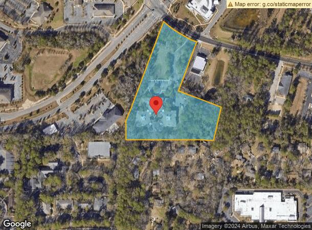  2110 Fleischmann Rd, Tallahassee, FL Parcel Map