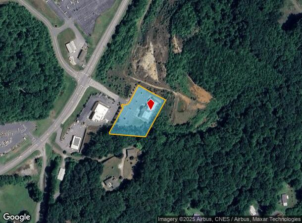  70 The Village Overlook, Sylva, NC Parcel Map