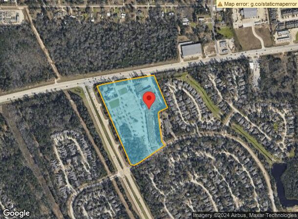  9420 College Park Dr, Spring, TX Parcel Map