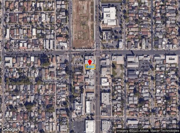 5723 Atlantic Ave, Long Beach, CA Parcel Map