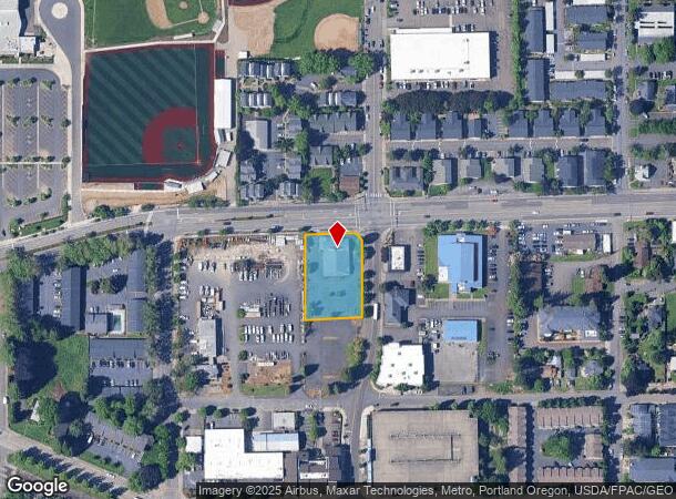 400 Ne Division St, Gresham, OR Parcel Map