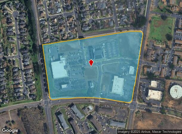  105 Kehalani Village Dr, Wailuku, HI Parcel Map