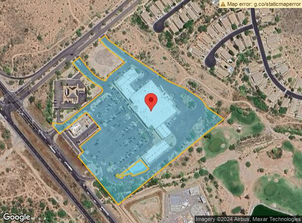  5301 S Superstition Mountain Dr, Gold Canyon, AZ Parcel Map