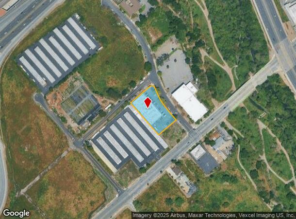 949 Ruff Dr, San Jose, CA Parcel Map