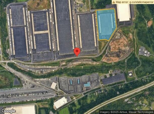  3769 Commerce Center Blvd, Bethlehem, PA Parcel Map