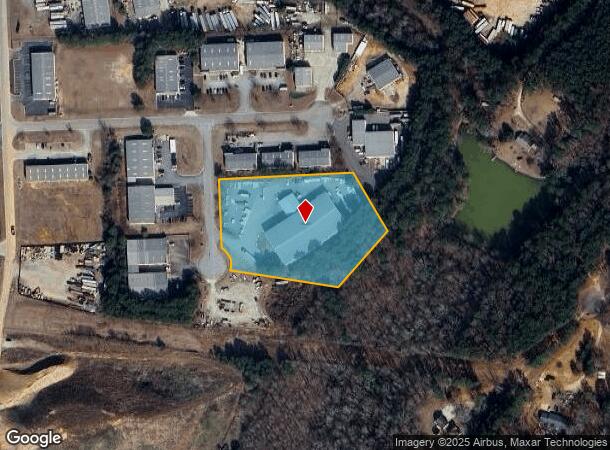 970 Patrick Industrial Ct, Winder, GA Parcel Map