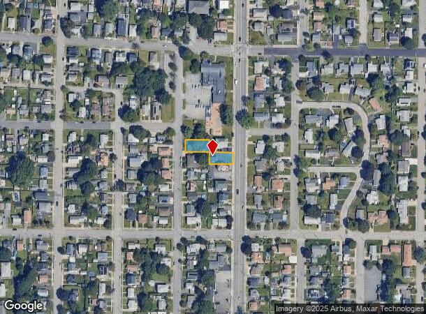  650 Newport Ave, Pawtucket, RI Parcel Map