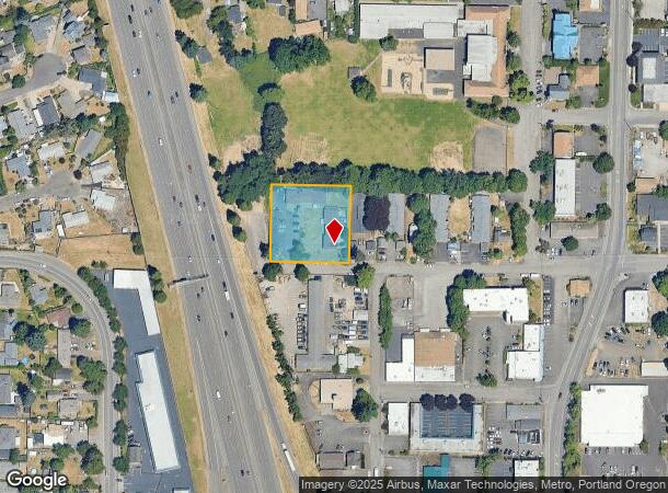 8905 Se Clackamas Rd, Clackamas, OR Parcel Map