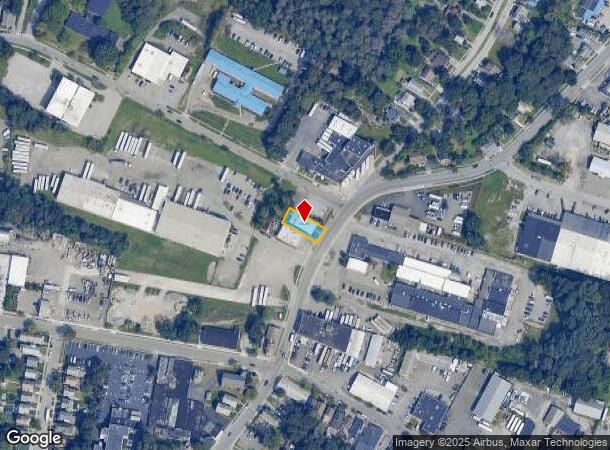 134 Smith St, Poughkeepsie, NY Parcel Map