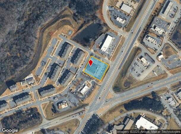 485 Highway 29 N, Athens, GA Parcel Map