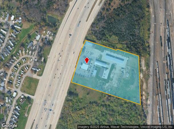 1701 N General Bruce Dr, Temple, TX Parcel Map