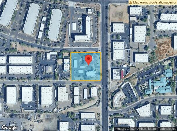  1904 W Parkside Ln, Phoenix, AZ Parcel Map